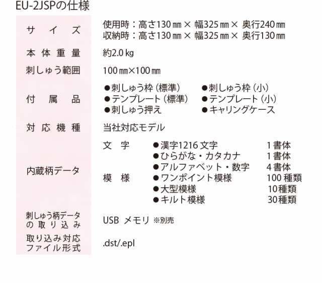 シンガー コンパクト刺しゅう機 chou chou シュシュプラス EU−2JSP 送料無料 ミシンに取り付けて 刺繍 刺しゅうデータ内臓 刺しゅうの通販はau PAY マーケット ミシンのオズ☆レビュー投稿で保証期間が5年に！ au PAY マーケット－通販サイト