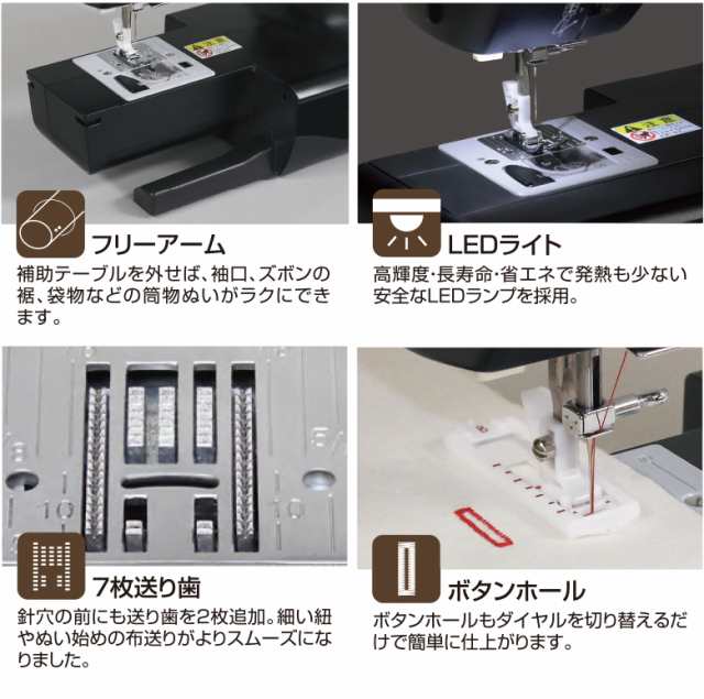 縫い物【新品・未開封】シンガー ミシン 電子ミシン SN-1MB SN1MB