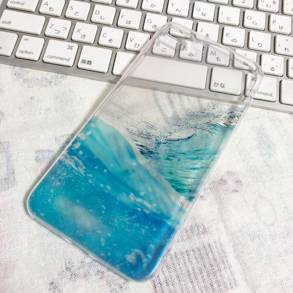 Iphone7plus 8plus 対応透明クリアケース 7の通販はau Wowma Lucky市場