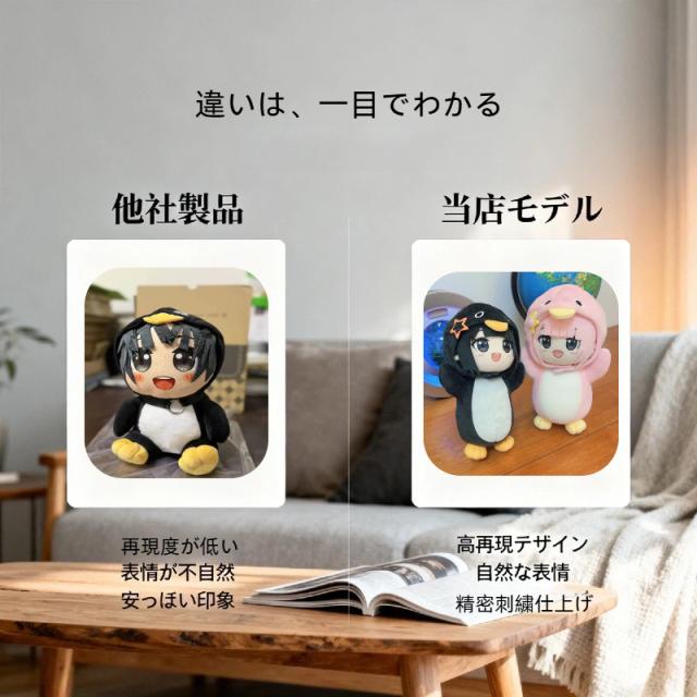 新作 ググガガ ペンギン ぬいぐるみ 20cm 2体セット 新作 ググガガ ペンギン ぬいぐるみ 20cm 着ぐるみぬい ふわふわ 癒し