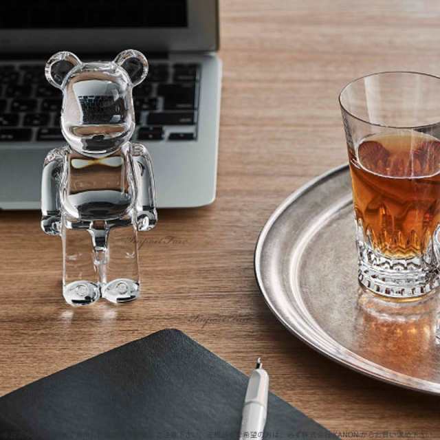 バカラ ベアブリック クリスタル くま 熊 BE@RBRICK クリア Baccarat Crystal Be@rbrick Clear  2813551 置物 ギフト プレゼント ｜au PAY マーケット