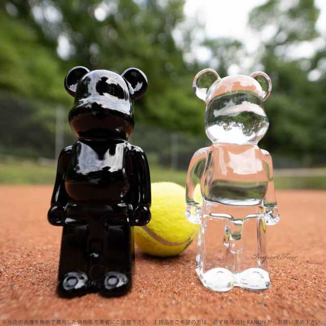 バカラ ベアブリック クリスタル くま 熊 BE@RBRICK ブラック Baccarat Crystal Be@rbrick Black  2814153 置物 ギフト プレゼント ｜au PAY マーケット