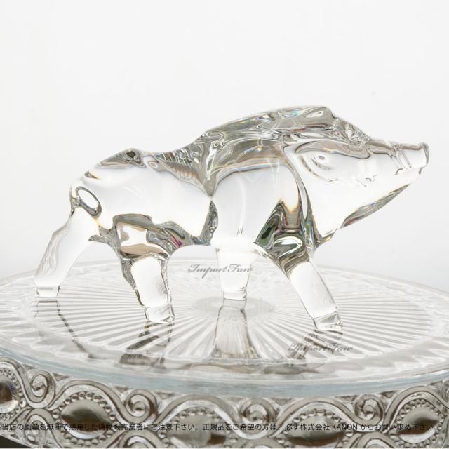 バカラ クリスタル 干支 亥 イノシシ 猪 クリア 2812399 Baccarat 