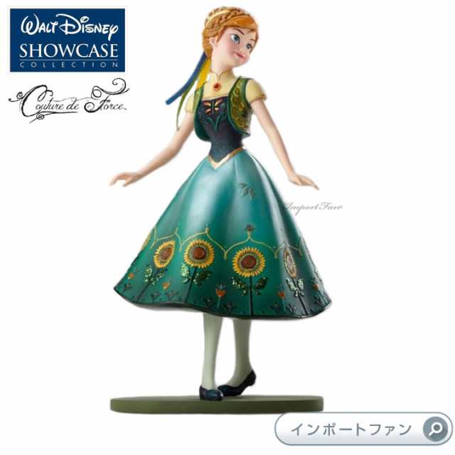 ディズニー ショーケース コレクション クチュール デ フォース アナ アナと雪の女王 4051095 Anna As Seen In Frozen Fever Disney Showの通販はau Pay マーケット Import Fan