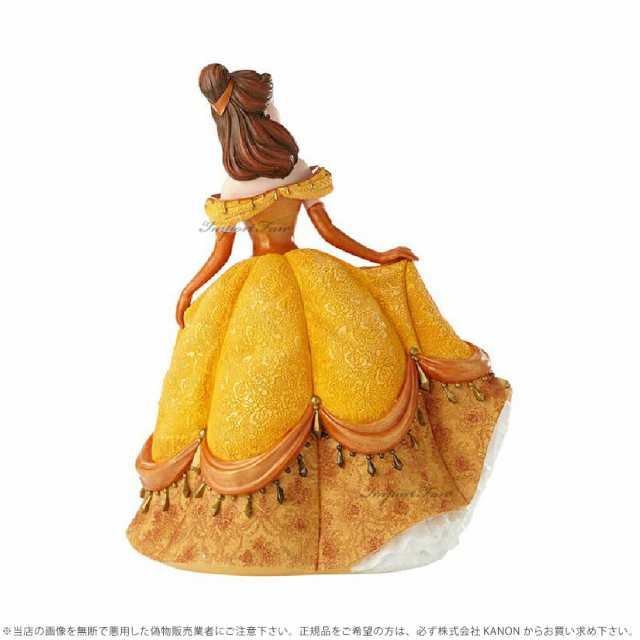 美女と野獣 クチュール・デ・フォース フィギュア ベル ディズニープリンセスあくまで中古品ですので