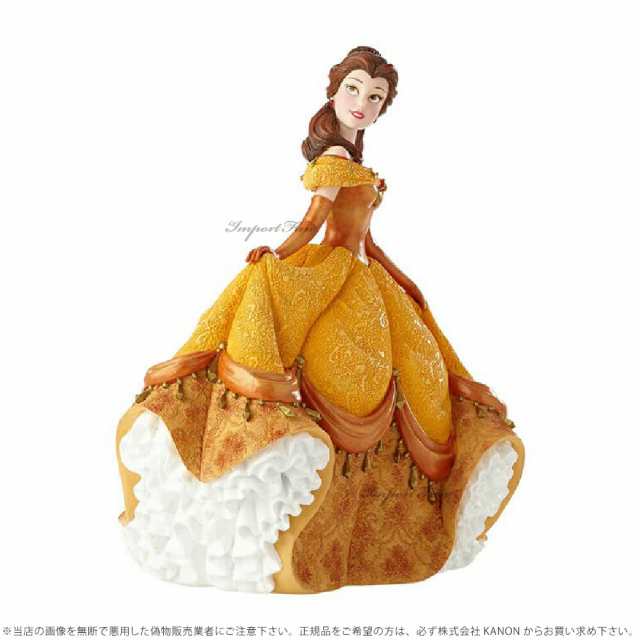 美女と野獣 クチュール・デ・フォース フィギュア ベル ディズニープリンセスあくまで中古品ですので