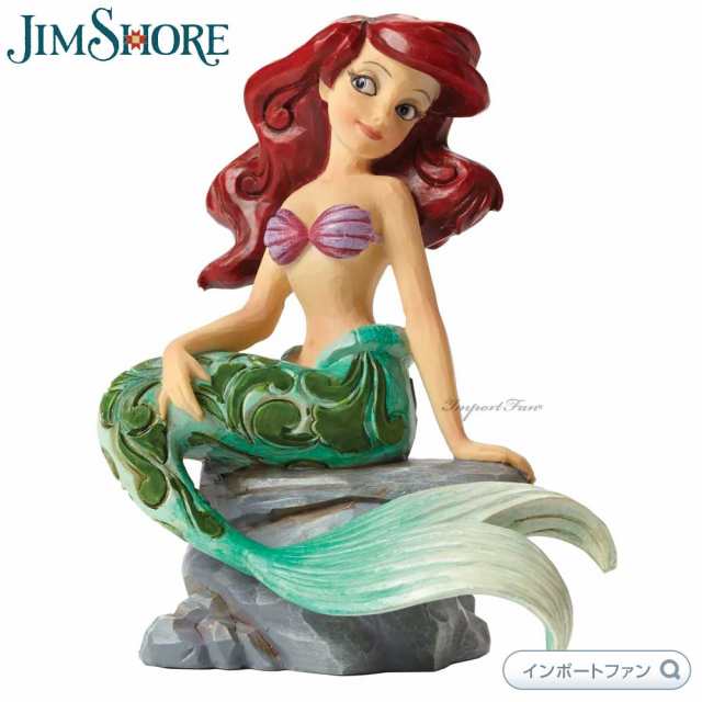 ジムショア ディズニー アリエル リトル マーメイド 人魚 スプラッシュ Jim Shore Disney Ariel Tradition Splash Of Fun の通販はau Pay マーケット Import Fan