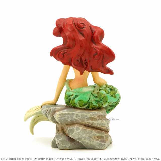 ジムショア ディズニー アリエル リトル マーメイド 人魚 スプラッシュ Jim Shore Disney Ariel Tradition Splash Of Fun の通販はau Pay マーケット Import Fan