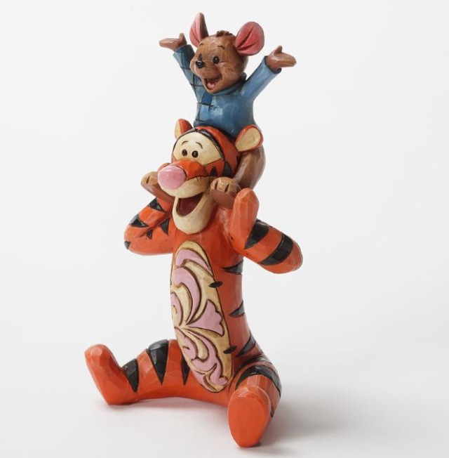 ジムショア ティガ とルー 最高の友達 くまのプーさん ディズニー Bestest Pals Tigger And Roo Personality Pose Figurine Jimの通販はau Pay マーケット Import Fan