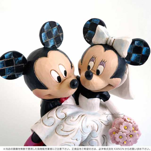 ジムショア おめでとう ミッキーとミニーの結婚式 ディズニー 結婚祝いにおすすめ Congratulations Mickey And Minnie Wedding Jの通販はau Pay マーケット Import Fan