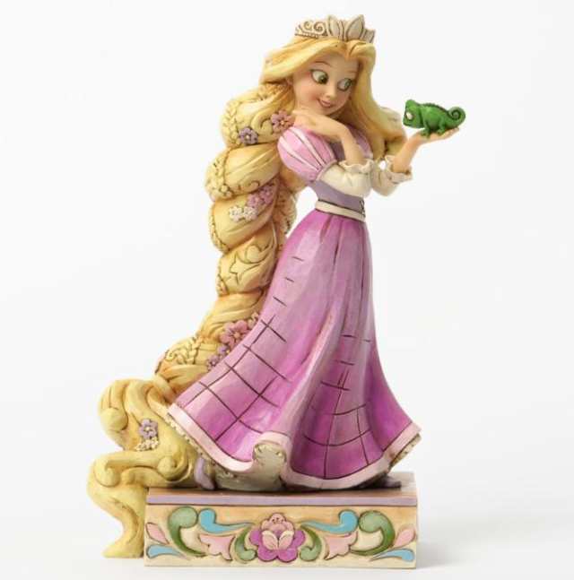 ジムショア ラプンツェルとパスカル 誠実さと愛 塔の上のラプンツェル ディズニー Loyalty And Love Rapunzel With Pascal Figurの通販はau Pay マーケット Import Fan