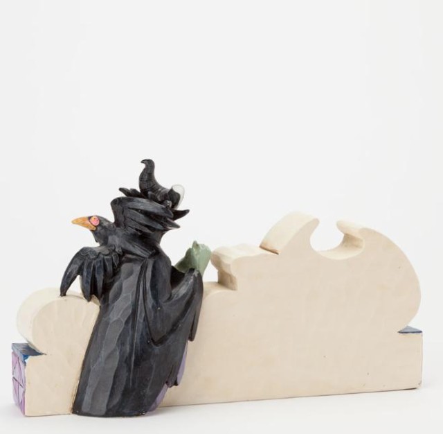 かわいい ディズニー 眠れる森の美女 邪悪な マレフィセントとカラス ジムショア Wicked Shore Jim Figurine Word Wicked Maleficent その他