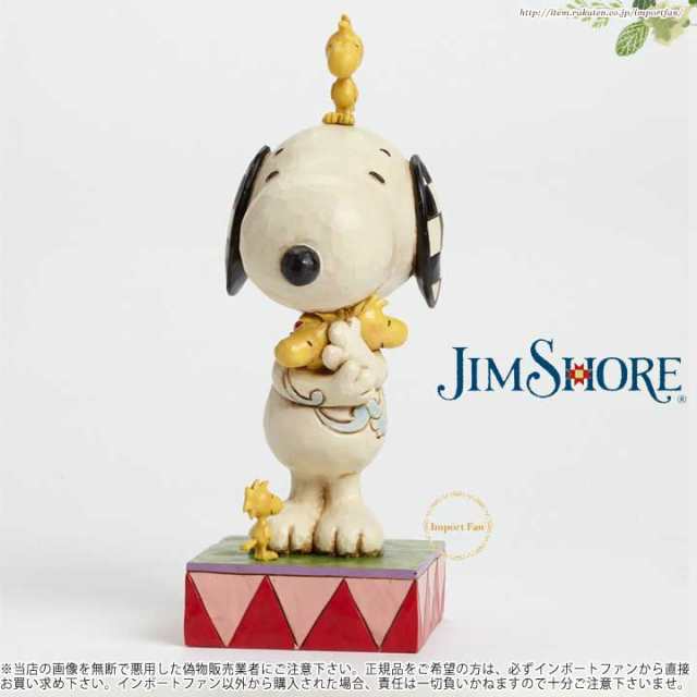 ジムショア ウッドストックを愛情込めて抱きしめるスヌーピー ウッドストックとスヌーピー Love Is A Beagle Hug Snoopy With Woの通販はau Pay マーケット Import Fan