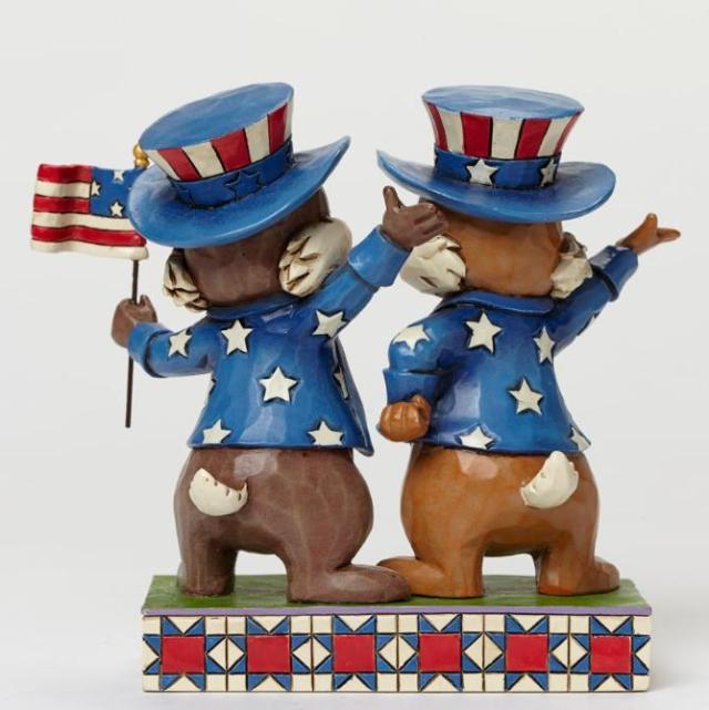 ジムショア チップとデールの愛国心 アメリカにさよなら ミッキーとミニーの仲間達 ディズニー Hooray For The Usa Patriotic Cの通販はau Pay マーケット Import Fan
