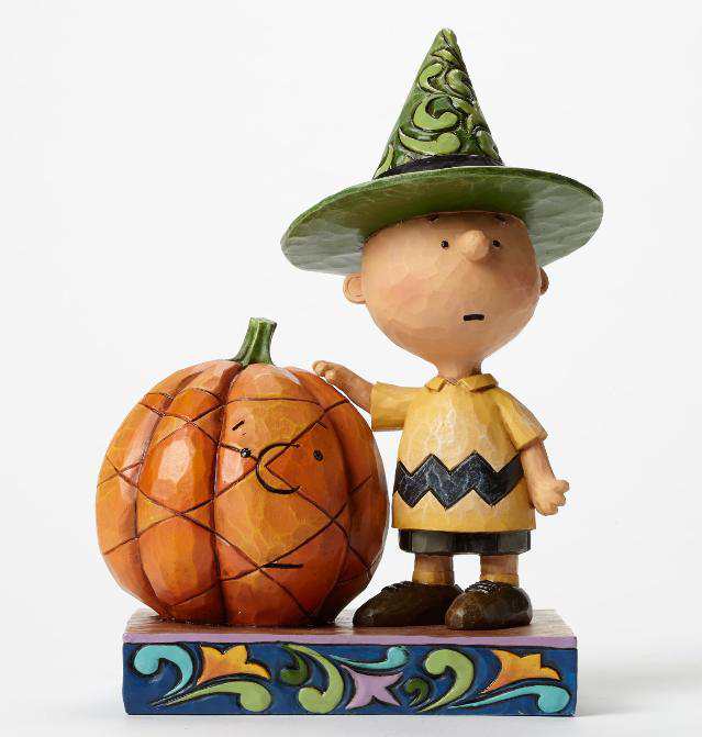 ジムショア チャーリーブラウンとカボチャ ハロウィン スヌーピー Its Halloween Charlie Brown Charlie Brown With Pumpkin Fiの通販はau Pay マーケット Import Fan