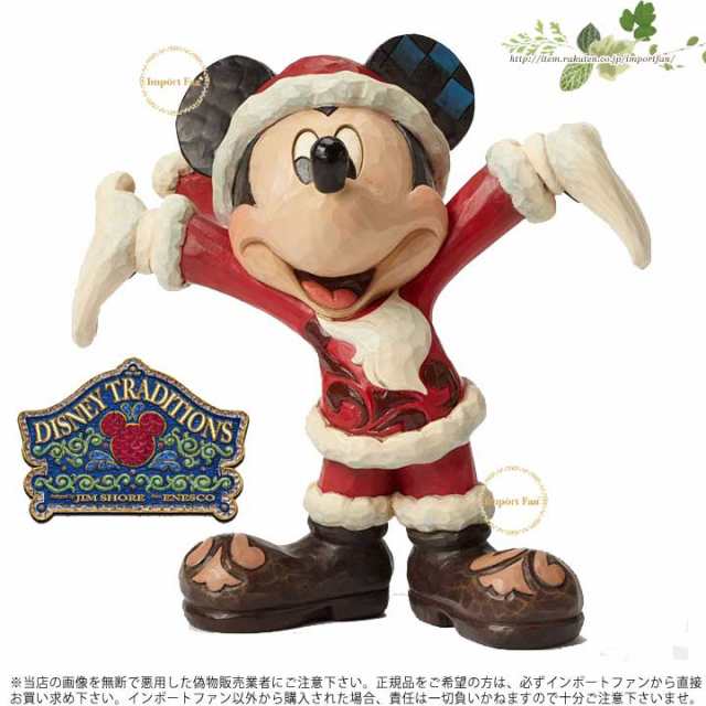 ジムショア クリスマスチア ミッキーマウス サンタクロース ディズニー Christmas Cheer Mickeymouse Santa Jimshore の通販はau Pay マーケット Import Fan