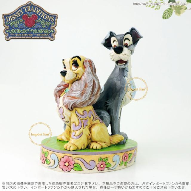 ジムショア レディーとトランプ 逆の魅惑 ６０周年記念 わんわん物語 ディズニー Opposites Attract Lady And The Tramp 60th Anの通販はau Pay マーケット Import Fan