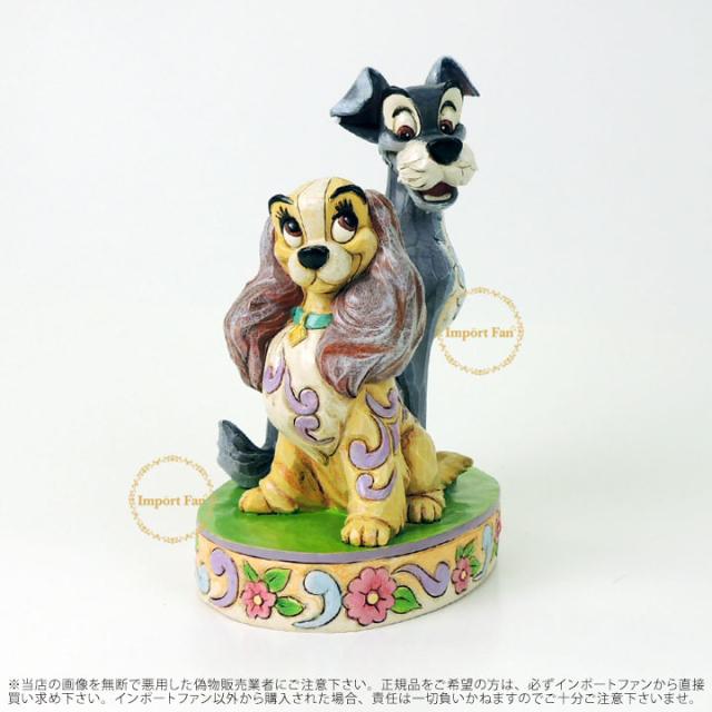 ジムショア レディーとトランプ 逆の魅惑 ６０周年記念 わんわん物語 ディズニー Opposites Attract Lady And The Tramp 60th Anの通販はau Pay マーケット Import Fan
