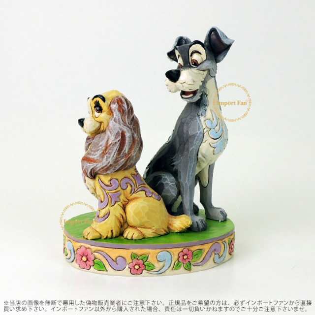 ジムショア レディーとトランプ 逆の魅惑 ６０周年記念 わんわん物語 ディズニー Opposites Attract Lady And The Tramp 60th Anの通販はau Pay マーケット Import Fan