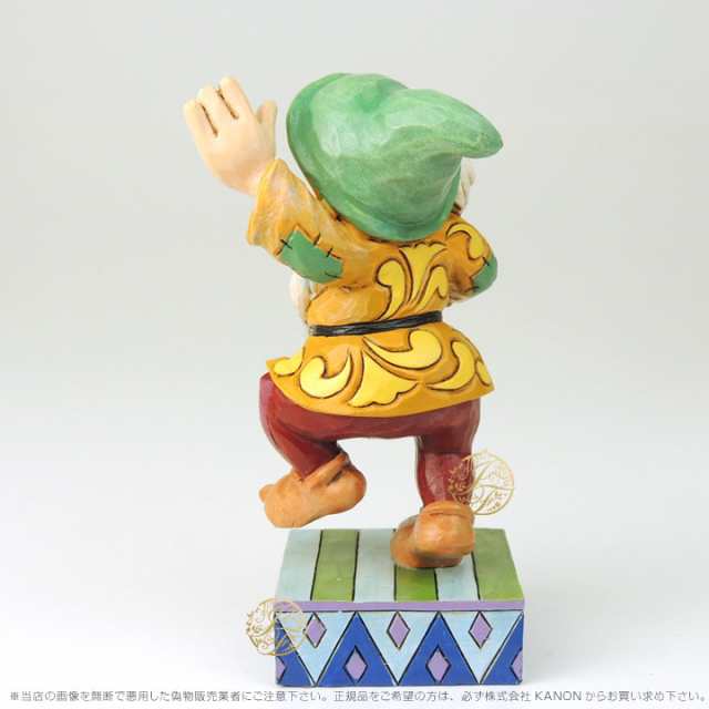 ジムショア てれすけバッシュフル ブギウギ 白雪姫と7人の小人 ディズニー Bashful Boogie Bashful Figurine Jim Shore の通販はau Pay マーケット Import Fan