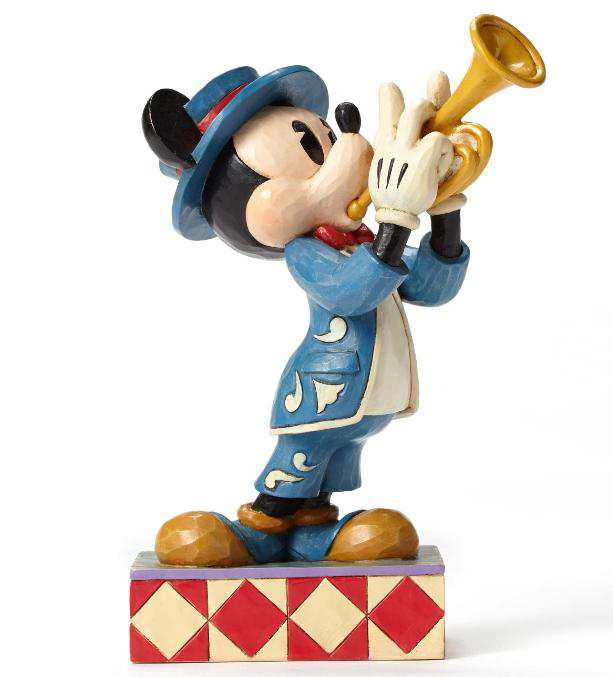 ジムショア ミッキーマウス ラッパ男子 ディズニー Bugle Boy Bugle Boy Mickey Figurine Jimshore の通販はau Pay マーケット Import Fan