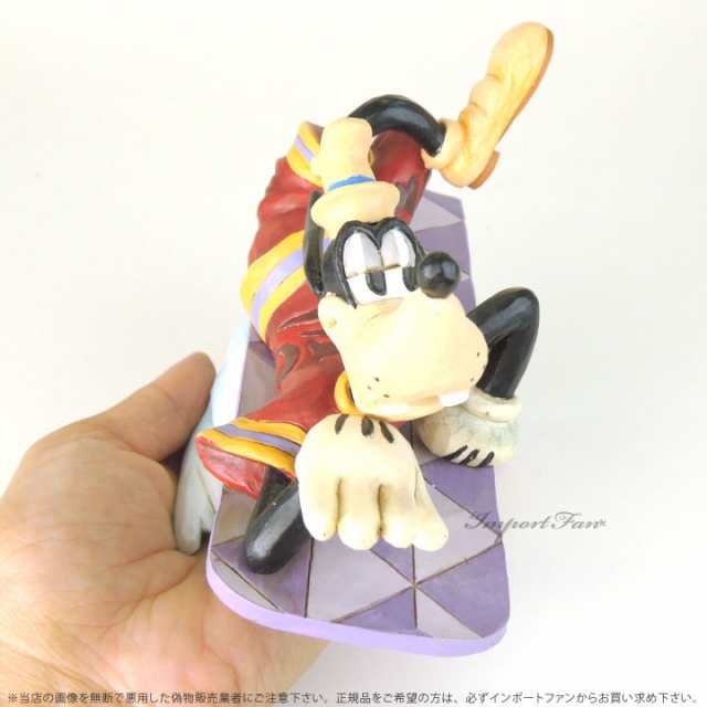 ジムショア グーフィー サーフィン 波に乗って ミッキーの仲間たち ディズニー Catch A Wave Surf Goofy Figurine Jimshore の通販はau Pay マーケット Import Fan