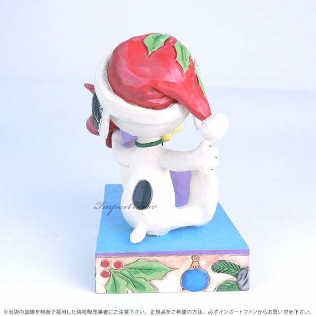 ジムショア スヌーピーとウッドストックのクリスマスサプライズ Snoopy And Woodstock Christmas Surprise Figurine Jimshore の通販はau Pay マーケット Import Fan