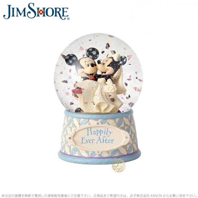 ジムショア ミッキーとミニーの結婚式の 夢 ウォーターボール ディズニー Mickey And Minnie 1 Mm Jimshore の通販はau Pay マーケット Import Fan