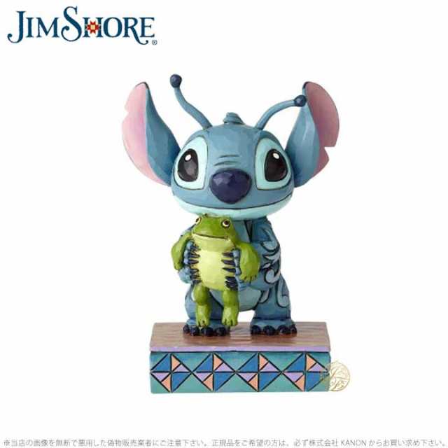 ジムショア スティッチ リロ アンド スティッチ カエル ディズニー 4059741 Stitch Personality Pose Jimshore の通販はau Pay マーケット Import Fan