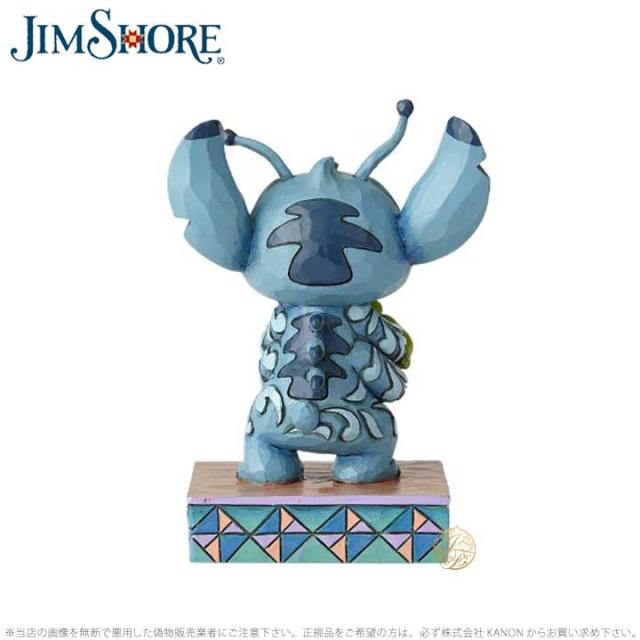 ジムショア スティッチ リロ アンド スティッチ カエル ディズニー Stitch Personality Pose Jimshore の通販はau Pay マーケット Import Fan