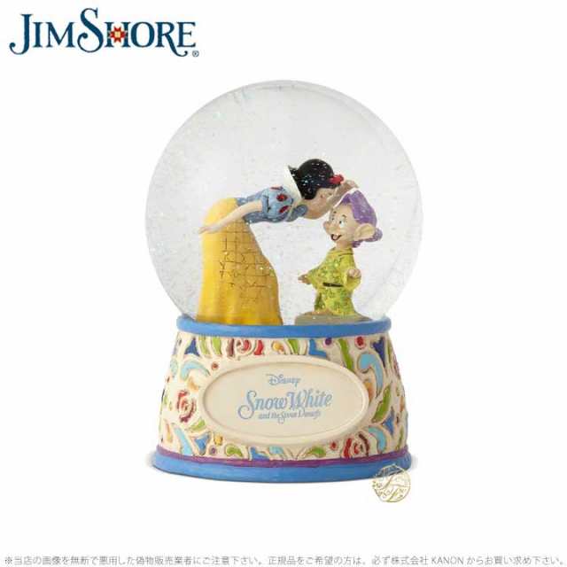 ジムショア 白雪姫とおとぼけ ウォーターボール スノードーム ディズニー Snow White And Dopey Waterball Jimshore の通販はau Pay マーケット Import Fan