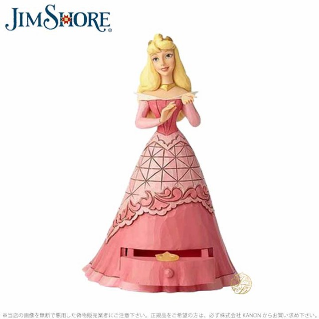 ジムショア オーロラ姫 眠れる森の美女 ディズニー 6000967 Aurora with Tiara Charm Jim Shore □の通販は