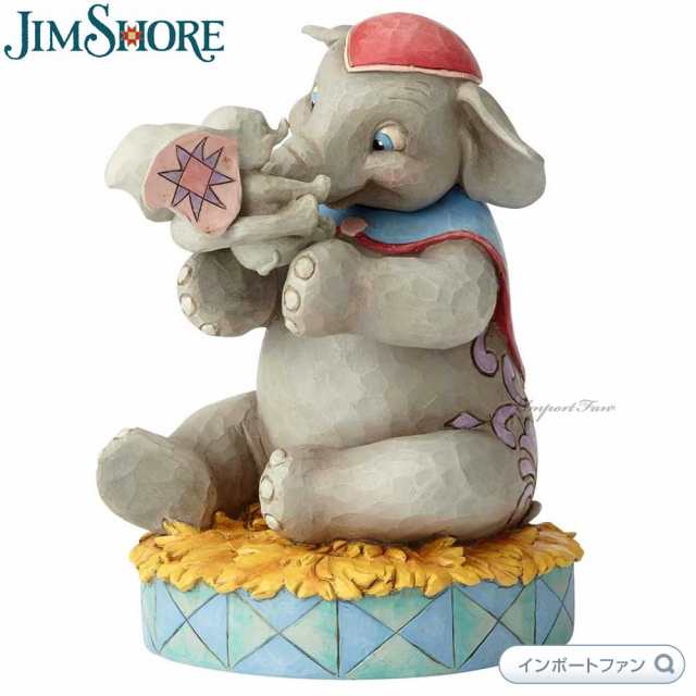 ジムショア ダンボ ジャンボ夫人 親子 愛 ディズニー Mrs Jumbo And Dumbo Disney Jimshore の通販はau Pay マーケット Import Fan