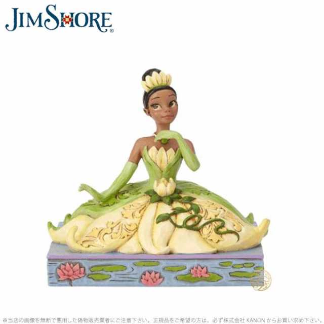 ジムショア ティアナ プリンセスと魔法のキス ディズニー Tiana Personality Pose Jimshore の通販はau Pay マーケット Import Fan