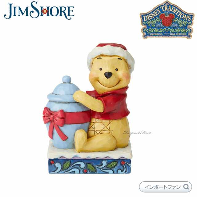 ジムショア くまのプーさん クリスマス サンタ プレゼント ディズニー Winnie The Pooh Christmas Jimshore の通販はau Pay マーケット Import Fan