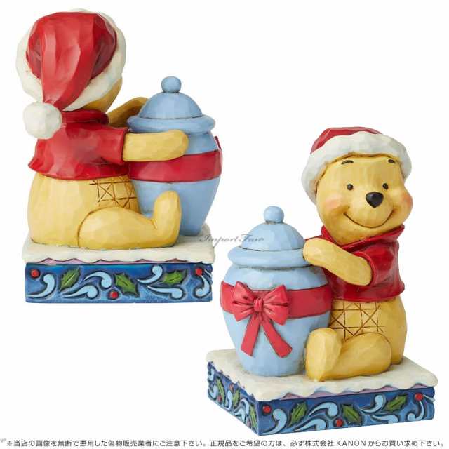 ジムショア くまのプーさん クリスマス サンタ プレゼント ディズニー Winnie The Pooh Christmas Jimshore の通販はau Pay マーケット Import Fan