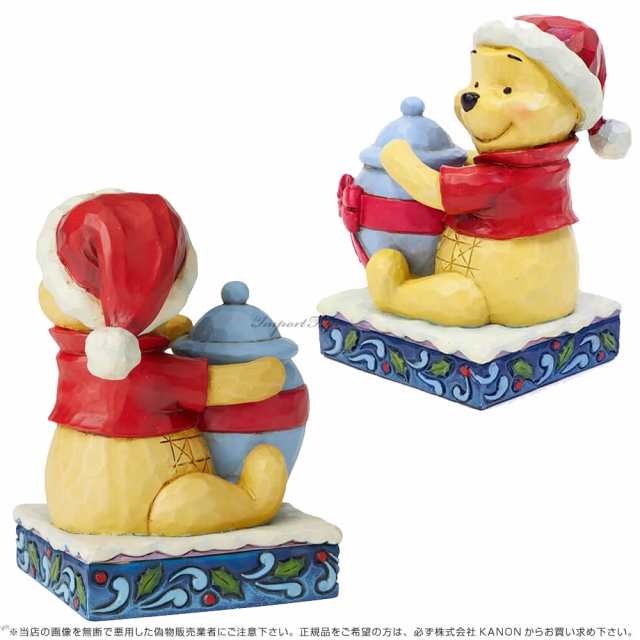 ジムショア くまのプーさん クリスマス サンタ プレゼント ディズニー Winnie The Pooh Christmas Jimshore の通販はau Pay マーケット Import Fan