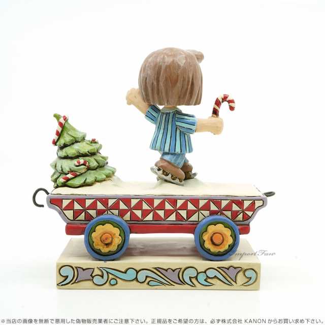 ジムショア ペパーミント ツリー クリスマス パーティー 列車 ピーナッツ スヌーピー Peppermint Patty Train Snoopy Peanuts Jiの通販はau Pay マーケット Import Fan