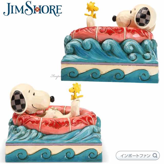 ジムショア スヌーピー ウッドストック フロート 海 浮き輪 ピーナッツ 6005942 Snoopy/Woodstock in Floatie  Peanuts Jim Shore の通販はau PAY マーケット - Import Fan | au PAY マーケット－通販サイト