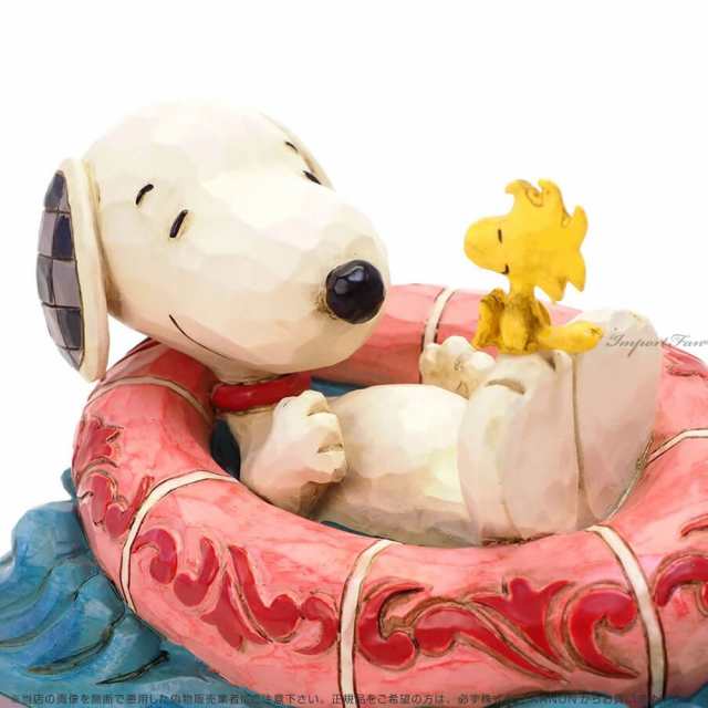 ジムショア スヌーピー ウッドストック フロート 海 浮き輪 ピーナッツ 6005942 Snoopy/Woodstock in Floatie  Peanuts Jim Shore の通販はau PAY マーケット - Import Fan | au PAY マーケット－通販サイト