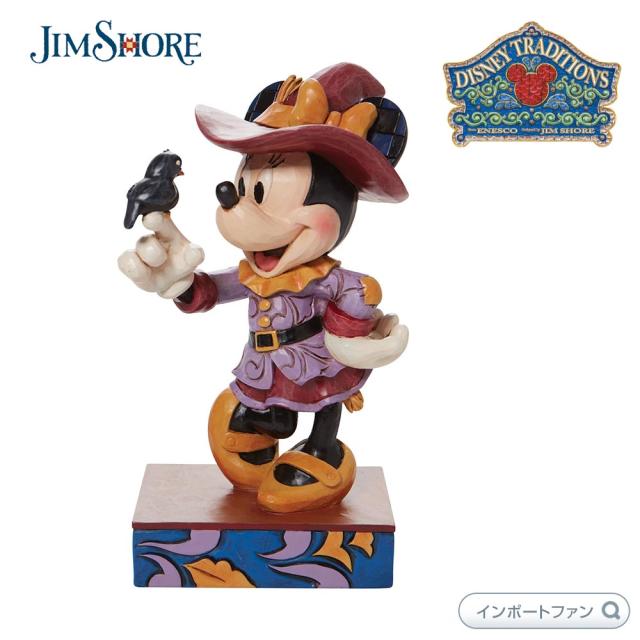 ジムショア カカシ ミニー ミニーマウス ディズニー 6010861 Scarecrow Minnie JimShore の通販は