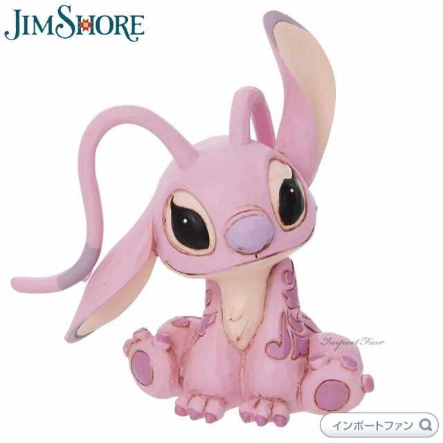 ジムショア エンジェル ミニ リロ スティッチ ディズニー Angel Mini Jimshore の通販はau Pay マーケット Import Fan