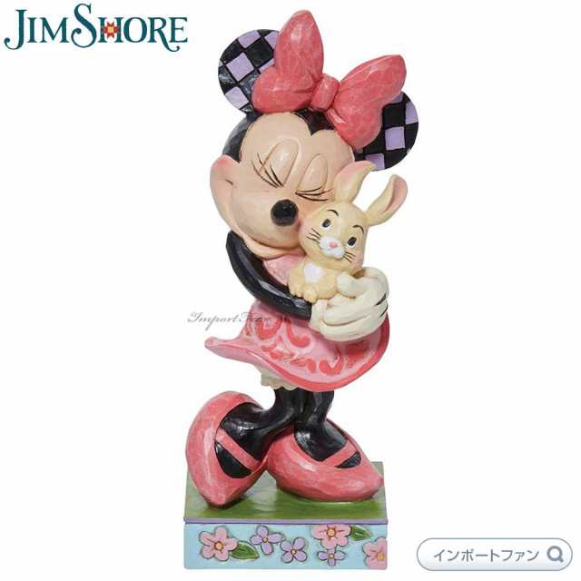 ジムショア ミニー ホールディング バニー うさぎ 兎 ディズニートラディション 置物 6011918 JIM SHORE Disney  Traditions Minnie Holdiの通販はau PAY マーケット - Import Fan | au PAY マーケット－通販サイト