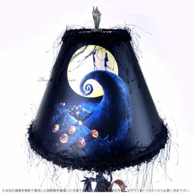 ディズニー ナイトメアー ビフォア クリスマス ムーンライトランプ The Nightmare Before Christmas Moonlight Lamp Jack And Sally 特別の通販はau Pay マーケット Import Fan