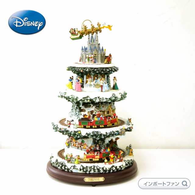 ワンダフルワールド オブ ディズニー クリスマスツリー ディズニー Wonderful World Of Disney Christmas Tree 高さ約40cm の通販はau Pay マーケット Import Fan