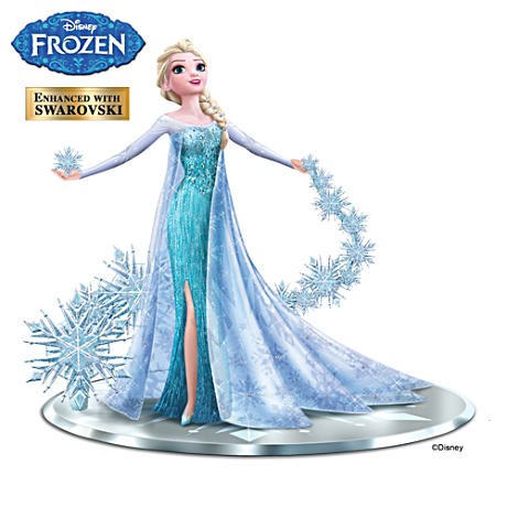 ハミルトン コレクション ディズニー アナと雪の女王 エルサ フィギュア Disney Frozen Let It Go Elsa The Snow Queen Figurine 特別予の通販はau Pay マーケット Import Fan