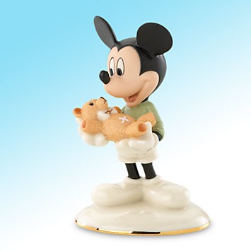 レノックス Lenox クマのぬいぐるみを優しくだっこしているミッキー ミッキー フレンズ Mickeys Well Wishes 8021 の通販はau Pay マーケット Import Fan