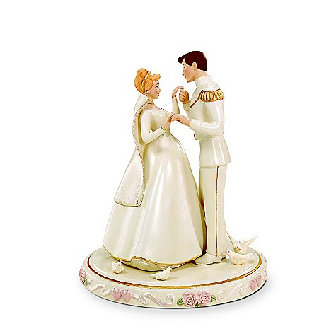 レノックス シンデレラの結婚式の日 シンデレラと王子 ウエディングケーキトップ Lenox Cinderellas Wedding Day Cake Topper ディズニーの通販はau Pay マーケット Import Fan