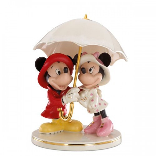 レノックス ミッキー&ミニー 雨に唄えば LENOX Mickey and Minnie