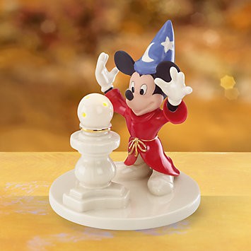 レノックス LENOX ミッキー 魔法使い Disney Mickey Sorcerer ディズニー ミッキーマウス □の通販は